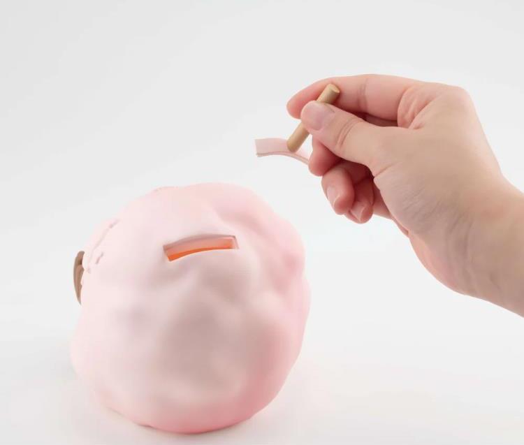 One Piece CharaBank Standard Tony Tony Chopper Coin Bank Gallery Image 8