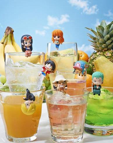 One Piece Ochatomo Tea Time of Pirates Box of 8 Random Figures (Reissue) Gallery Image 3