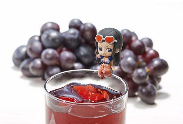 One Piece Ochatomo Tea Time of Pirates Box of 8 Random Figures (Reissue) Gallery Image 10