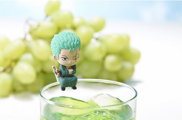 One Piece Ochatomo Tea Time of Pirates Box of 8 Random Figures (Reissue) Gallery Image 6