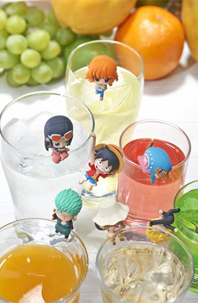One Piece Ochatomo Tea Time of Pirates Box of 8 Random Figures (Reissue) Gallery Image 4