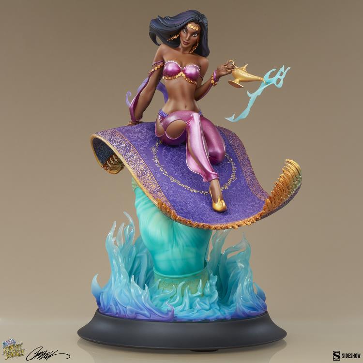 Fairytale Fantasies Collection Arabian Nights Sultana Statue Gallery Image 14