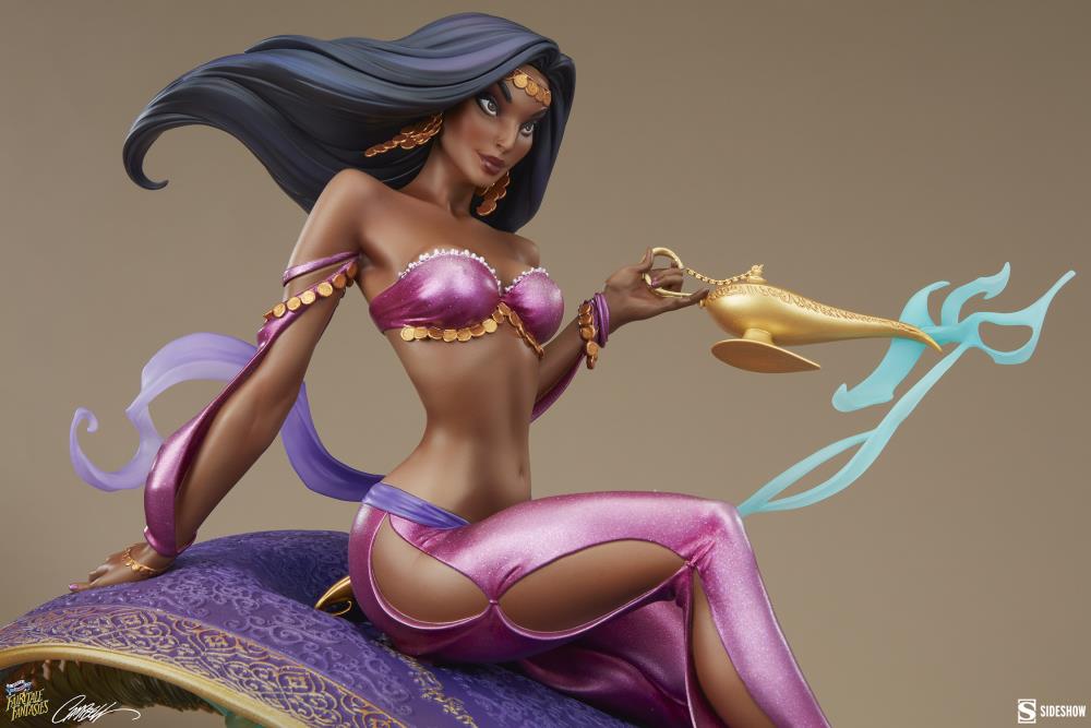 Fairytale Fantasies Collection Arabian Nights Sultana Statue Gallery Image 15