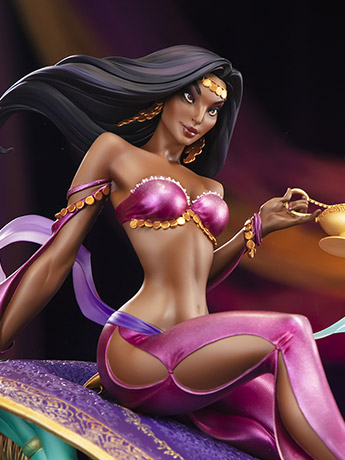 Fairytale Fantasies Collection Arabian Nights Sultana Statue Gallery Image 2
