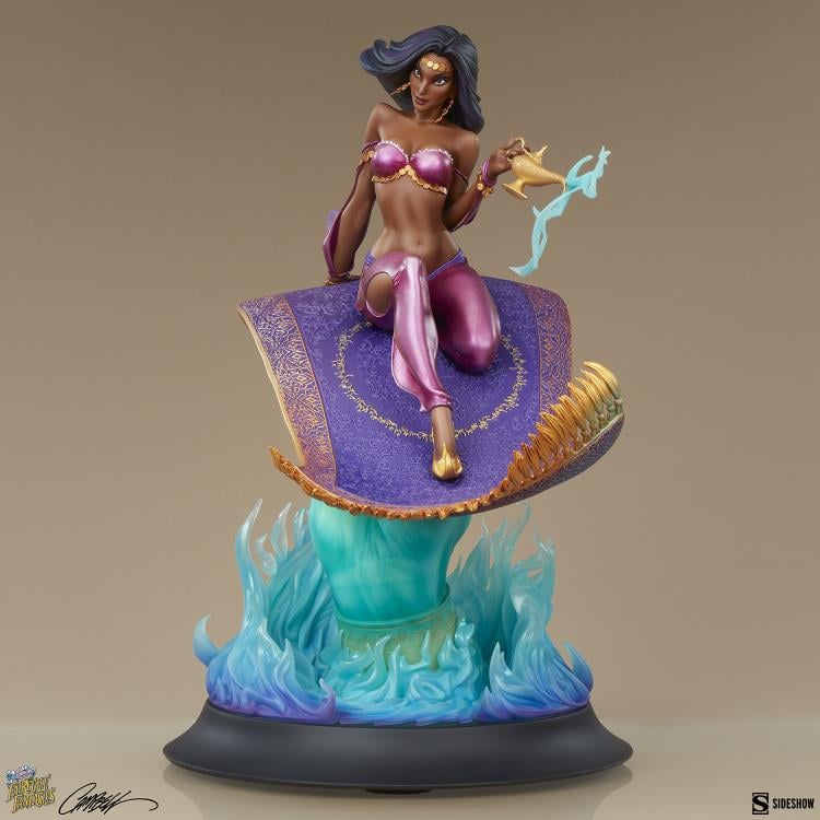 Fairytale Fantasies Collection Arabian Nights Sultana Statue Gallery Image 13