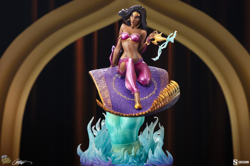 Fairytale Fantasies Collection Arabian Nights Sultana Statue Gallery Image 6
