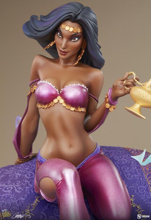 Fairytale Fantasies Collection Arabian Nights Sultana Statue Gallery Image 17