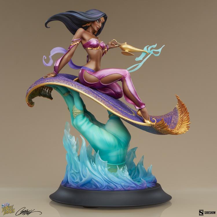 Fairytale Fantasies Collection Arabian Nights Sultana Statue Gallery Image 10