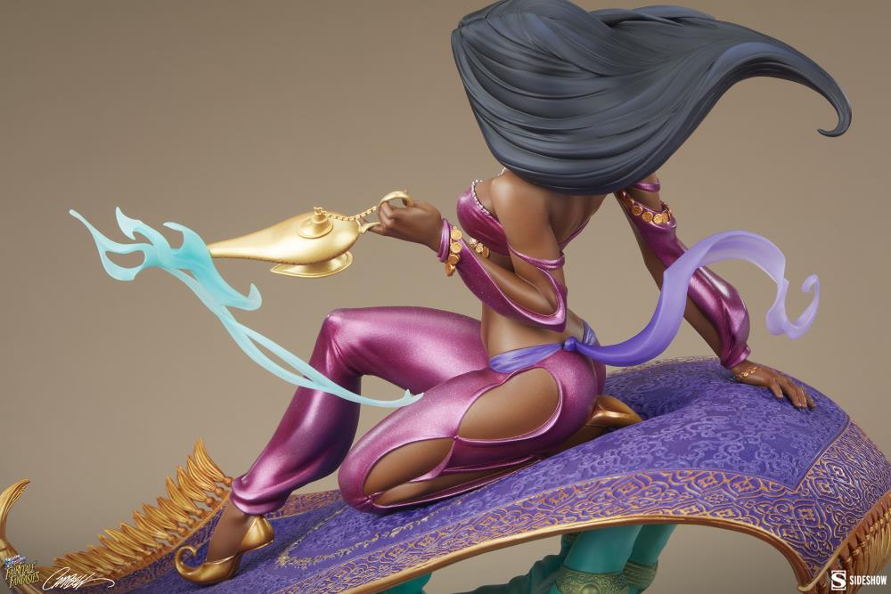 Fairytale Fantasies Collection Arabian Nights Sultana Statue Gallery Image 18