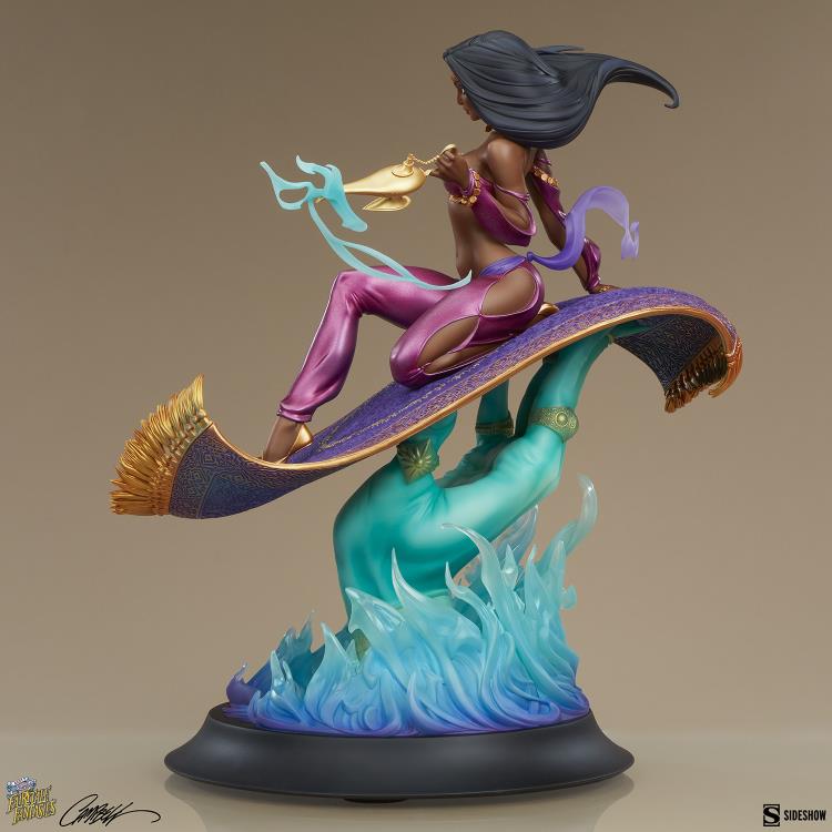 Fairytale Fantasies Collection Arabian Nights Sultana Statue Gallery Image 12