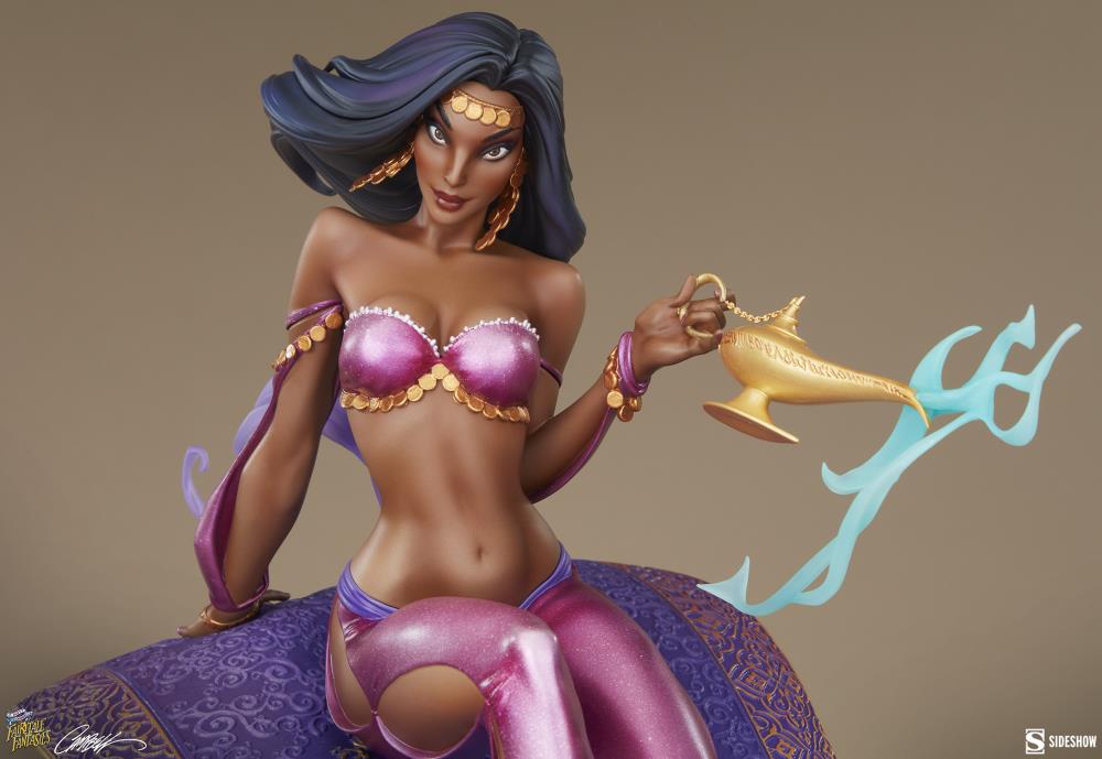 Fairytale Fantasies Collection Arabian Nights Sultana Statue Gallery Image 16