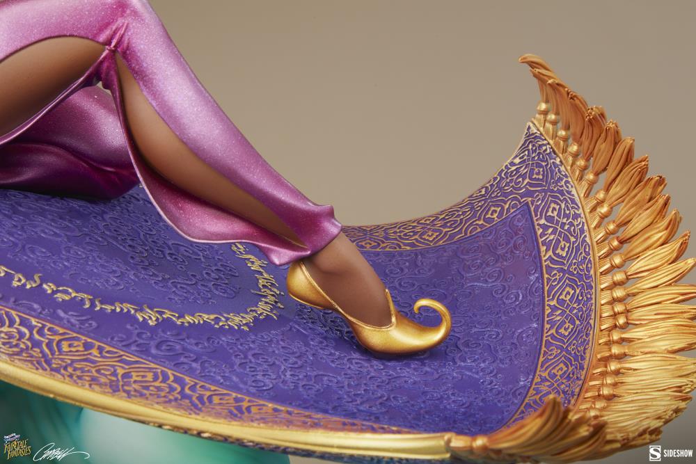 Fairytale Fantasies Collection Arabian Nights Sultana Statue Gallery Image 20