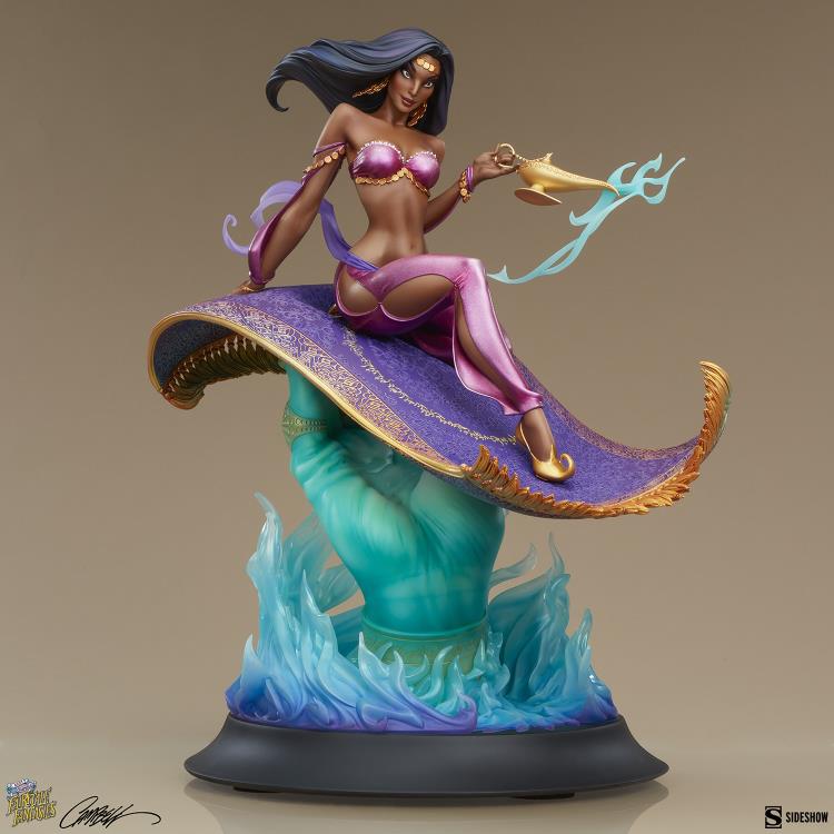 Fairytale Fantasies Collection Arabian Nights Sultana Statue Gallery Image 9
