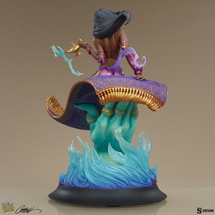 Fairytale Fantasies Collection Arabian Nights Sultana Statue Gallery Image 11