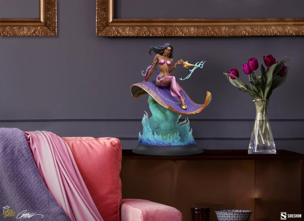 Fairytale Fantasies Collection Arabian Nights Sultana Statue Gallery Image 8