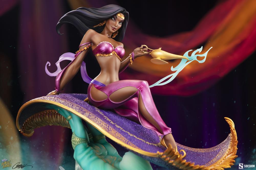 Fairytale Fantasies Collection Arabian Nights Sultana Statue Gallery Image 3