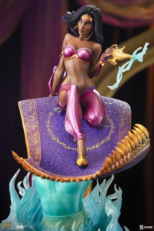 Fairytale Fantasies Collection Arabian Nights Sultana Statue Gallery Image 7