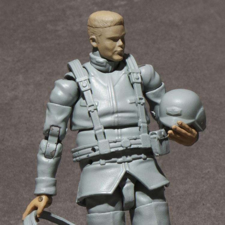 Mobile Suit Gundam G.M.G. Professional Earth Federation Forces Army Soldier 02 1/18 Scale Figure Gallery Image 4