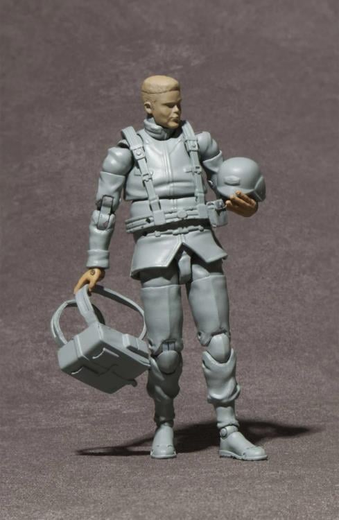 Mobile Suit Gundam G.M.G. Professional Earth Federation Forces Army Soldier 02 1/18 Scale Figure Gallery Image 3