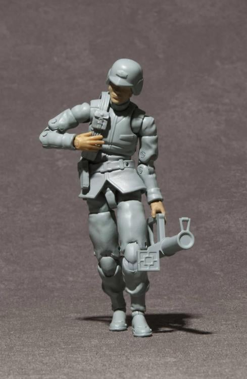 Mobile Suit Gundam G.M.G. Professional Earth Federation Forces Army Soldier 01 1/18 Scale Figure Gallery Image 4