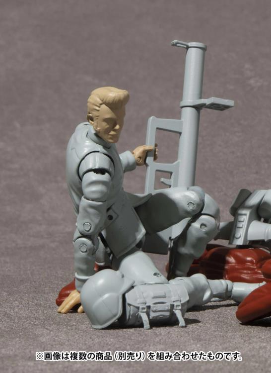 Mobile Suit Gundam G.M.G. Professional Earth Federation Forces Army Soldier 01 1/18 Scale Figure Gallery Image 5