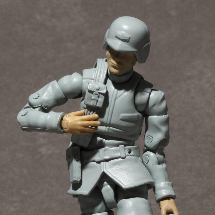 Mobile Suit Gundam G.M.G. Professional Earth Federation Forces Army Soldier 01 1/18 Scale Figure Gallery Image 3