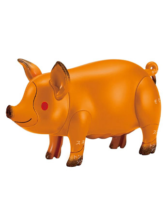 Pork (Whole Grilled Ver.) Kaitai Puzzle Gallery Image 2