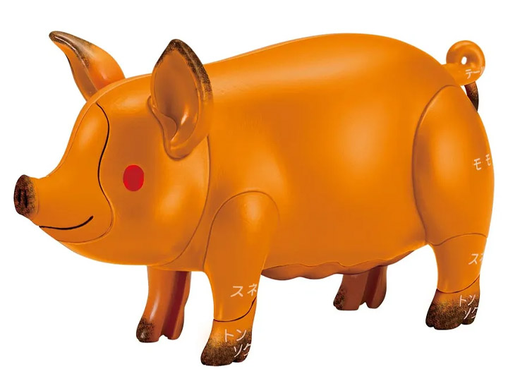 Pork (Whole Grilled Ver.) Kaitai Puzzle Gallery Image 1