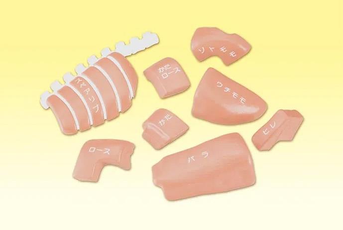 Pork (Whole Grilled Ver.) Kaitai Puzzle Gallery Image 13