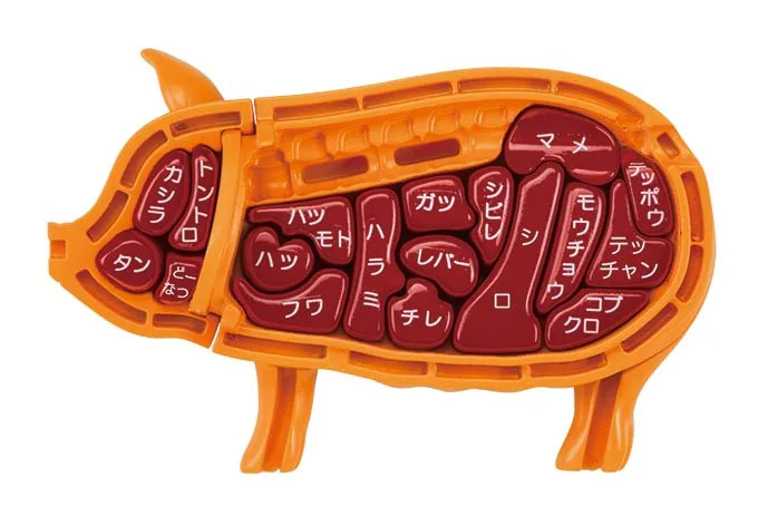 Pork (Whole Grilled Ver.) Kaitai Puzzle Gallery Image 6