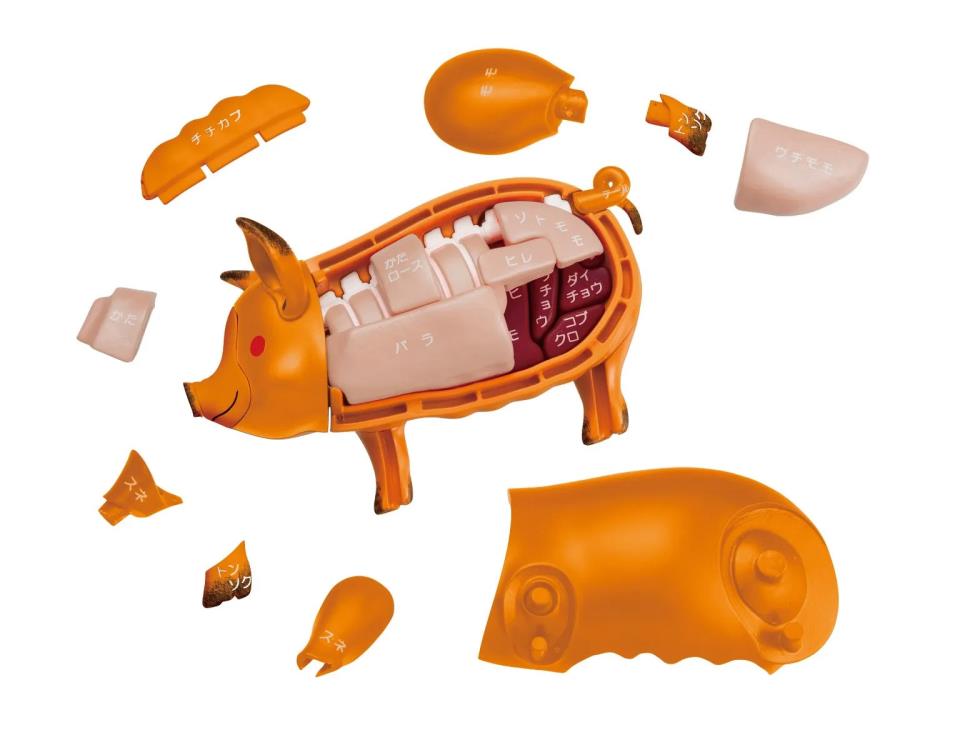 Pork (Whole Grilled Ver.) Kaitai Puzzle Gallery Image 7