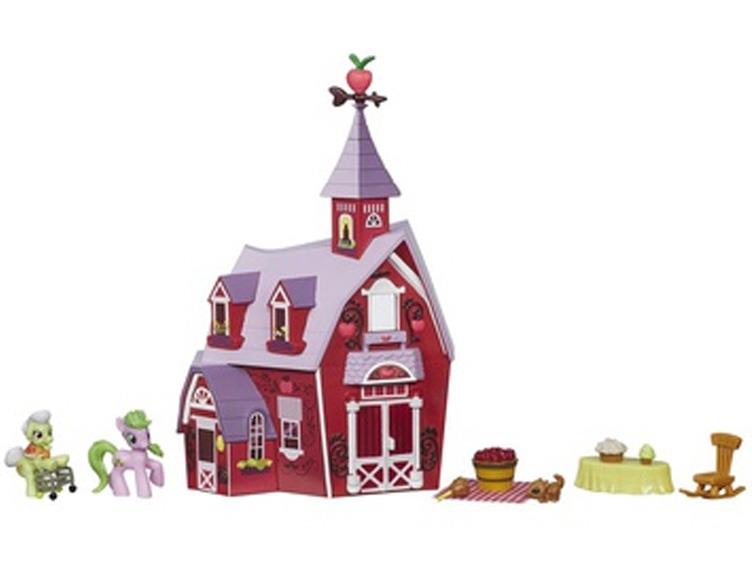 My Little Pony Friendship is Magic Sweet Apple Acres Barn Gallery Image 1