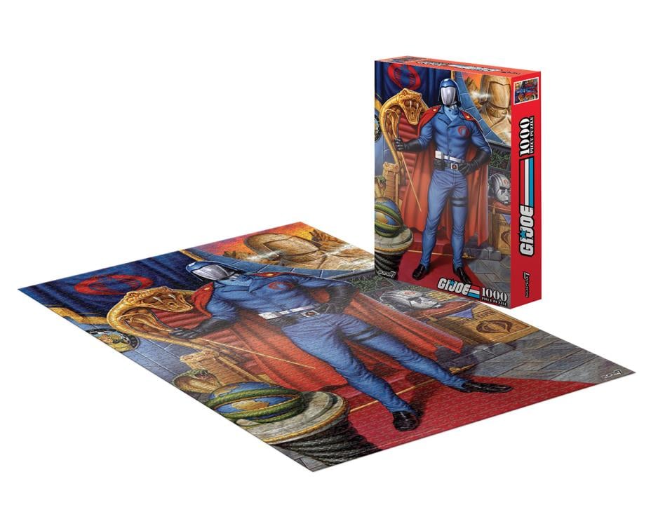G.I. Joe Cobra Commander 1,000-Piece Puzzle Gallery Image 7