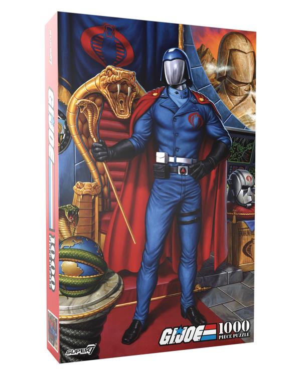 G.I. Joe Cobra Commander 1,000-Piece Puzzle Gallery Image 8