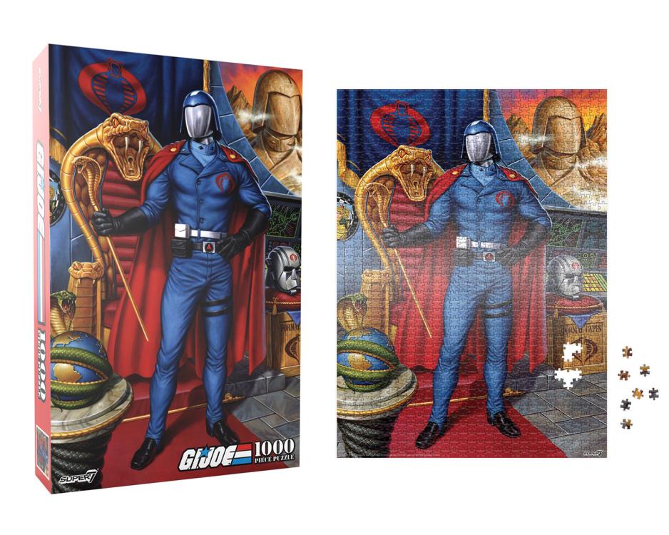 G.I. Joe Cobra Commander 1,000-Piece Puzzle Gallery Image 6