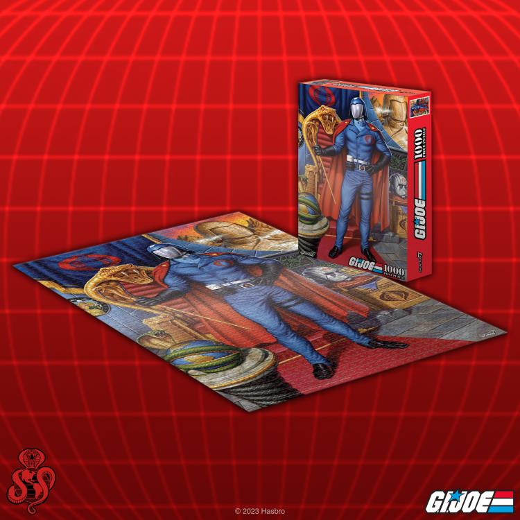 G.I. Joe Cobra Commander 1,000-Piece Puzzle Gallery Image 4