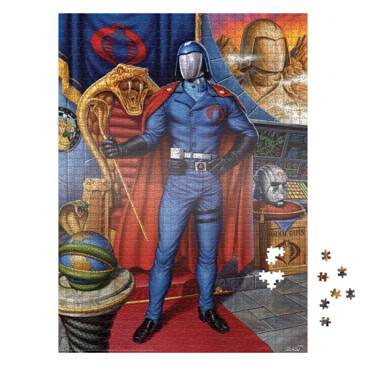 G.I. Joe Cobra Commander 1,000-Piece Puzzle Gallery Image 5