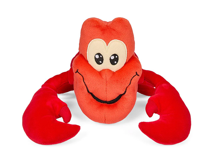 The Little Mermaid Phunny Sebastian Plush Gallery Image 1