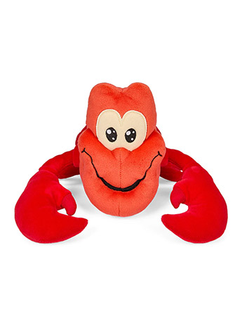 The Little Mermaid Phunny Sebastian Plush Gallery Image 2