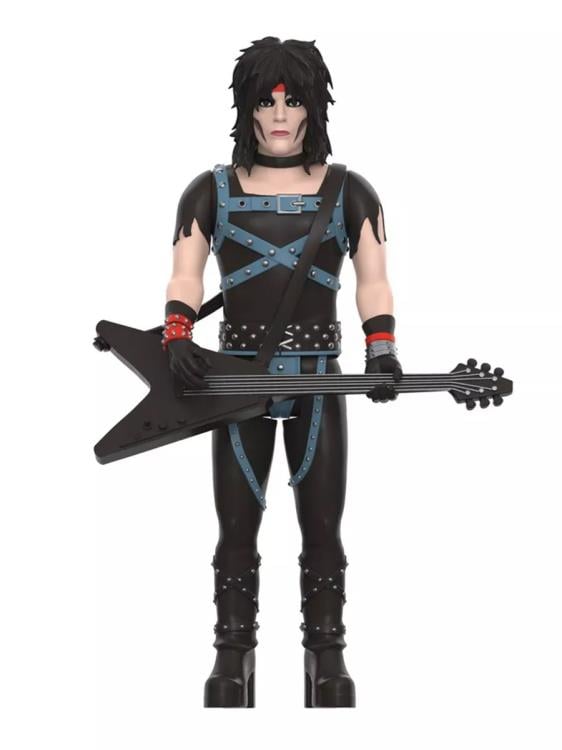Motley Crue ReAction Mick Mars (Shout at the Devil Ver.) Figure Gallery Image 3
