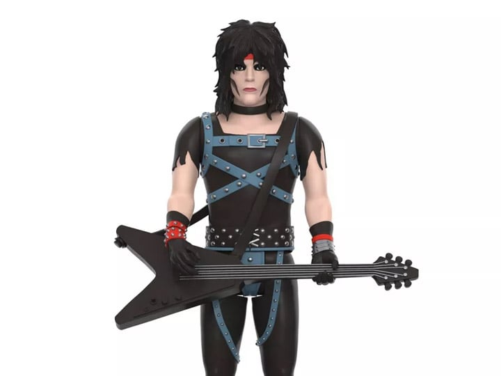 Motley Crue ReAction Mick Mars (Shout at the Devil Ver.) Figure Gallery Image 1