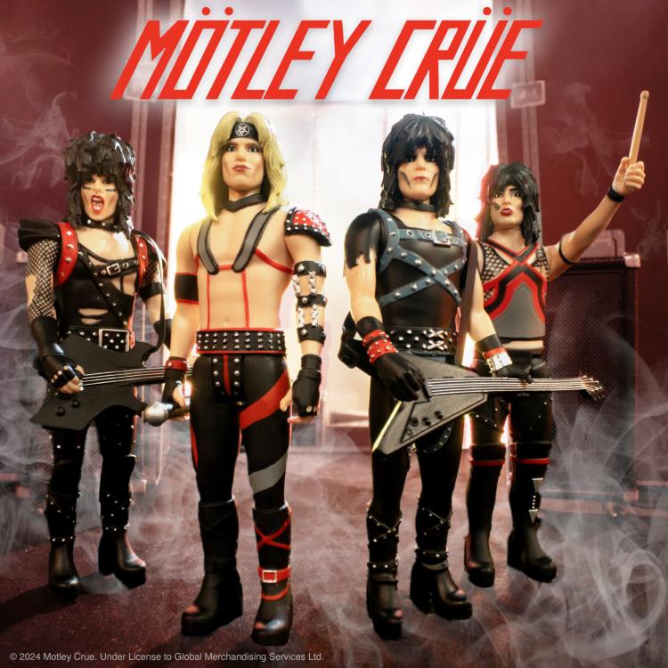 Motley Crue ReAction Mick Mars (Shout at the Devil Ver.) Figure Gallery Image 6