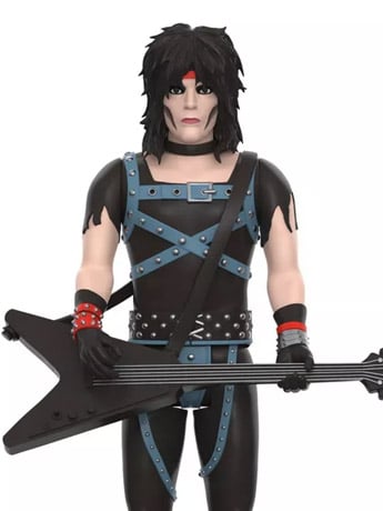 Motley Crue ReAction Mick Mars (Shout at the Devil Ver.) Figure Gallery Image 2