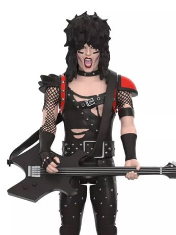 Motley Crue ReAction Nikki Sixx (Shout at the Devil Ver.) Figure