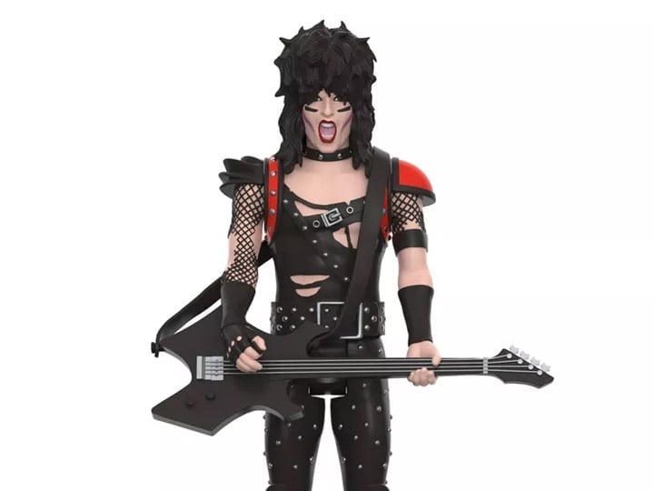 Motley Crue ReAction Nikki Sixx (Shout at the Devil Ver.) Figure