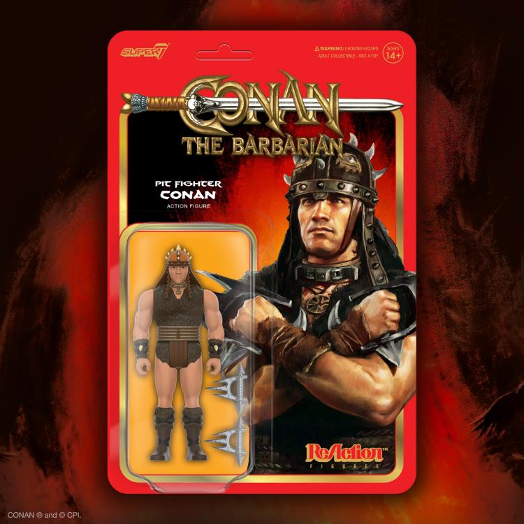 Conan the Barbarian ReAction Conan (Pit Fighter) Figure Gallery Image 6