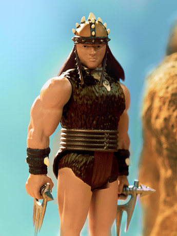 Conan the Barbarian ReAction Conan (Pit Fighter) Figure Gallery Image 2