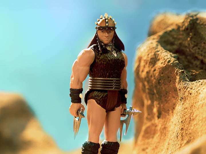 Conan the Barbarian ReAction Conan (Pit Fighter) Figure Gallery Image 1