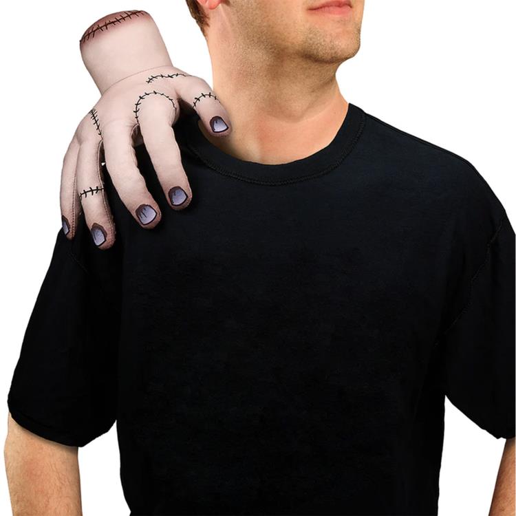 Wednesday Thing 10" Interactive Plush Gallery Image 8