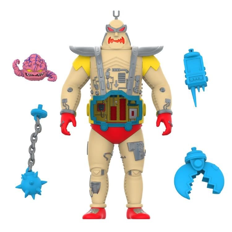 Teenage Mutant Ninja Turtles Super Cyborg Krang Android (Full